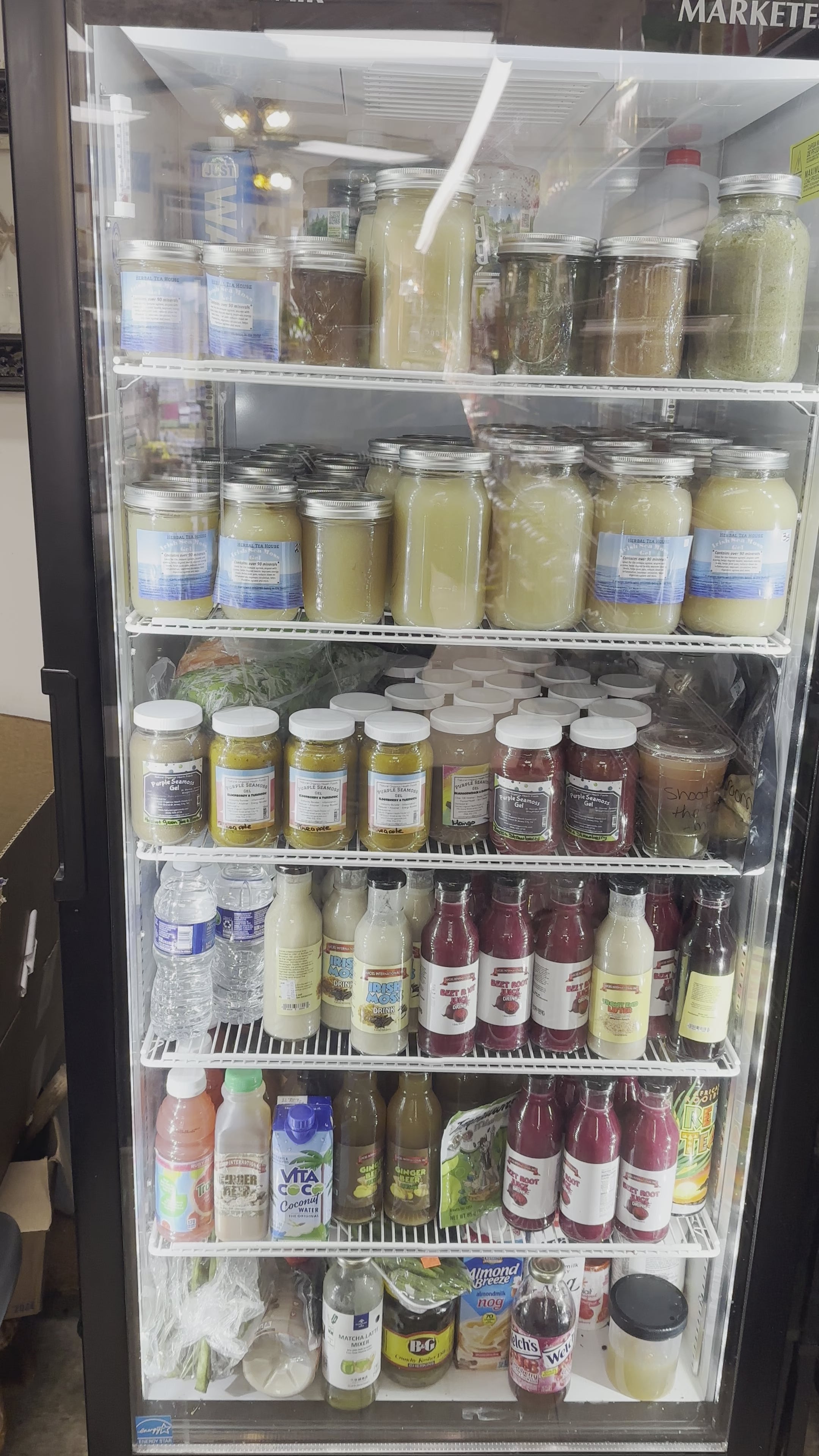 Seamoss w/ Bladderwrack Gel