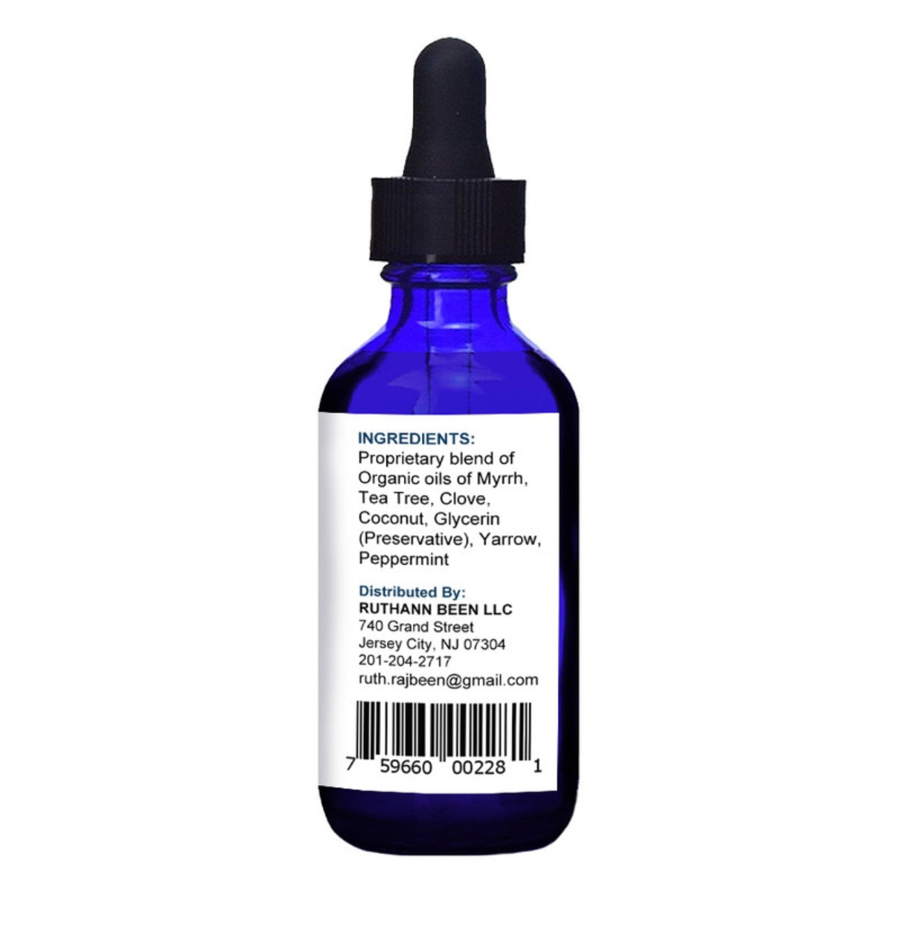 Dr. Been Tooth & Gum Oil with Myrrh