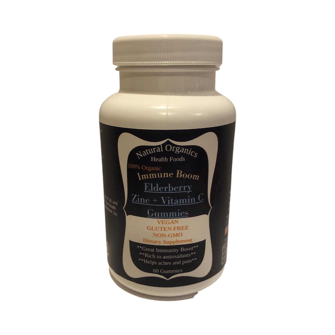 Elderberry & Zinc + Vitamin C Gummies