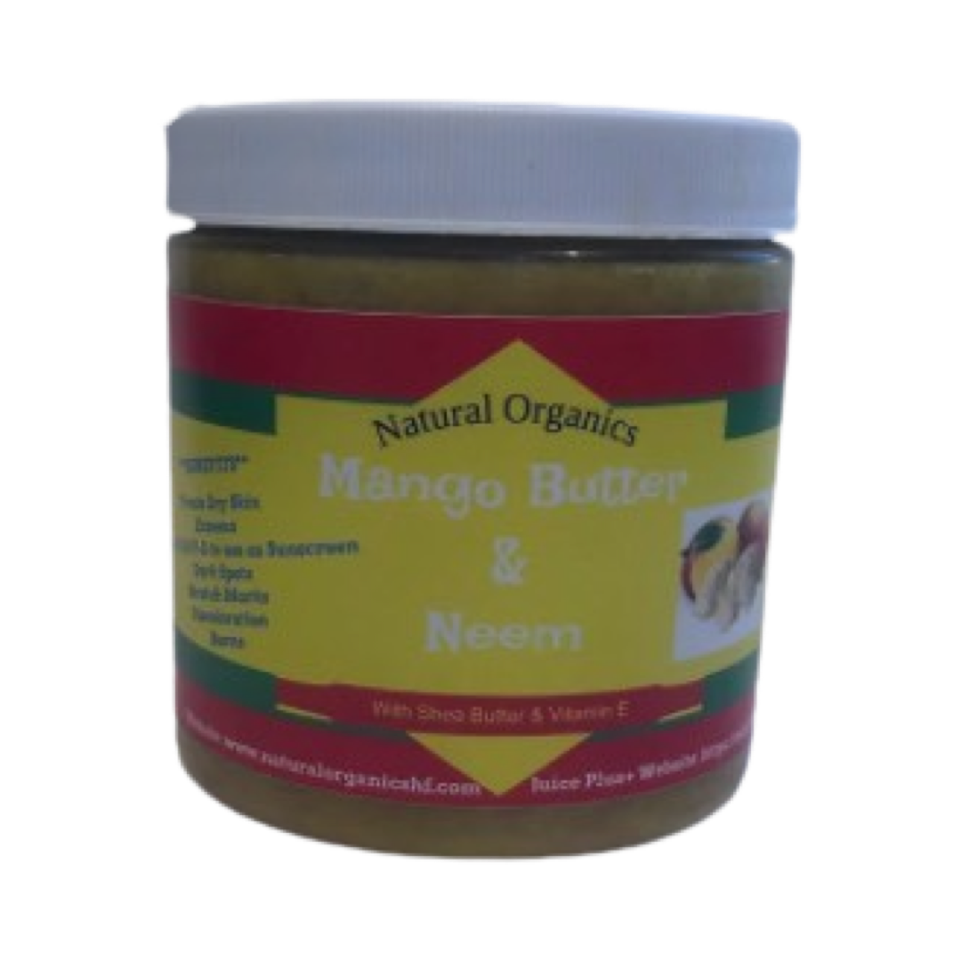 Mango Butter & Neem