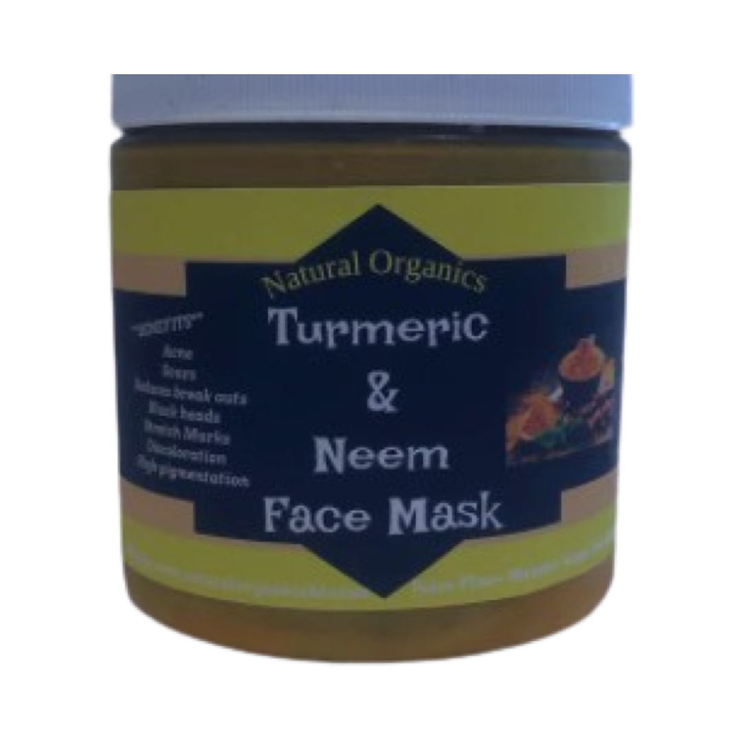 Turmeric & Neem Face Mask
