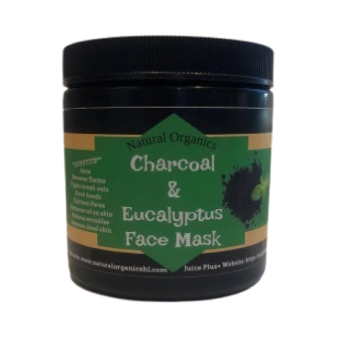 Charcoal & Eucalyptus Face Mask