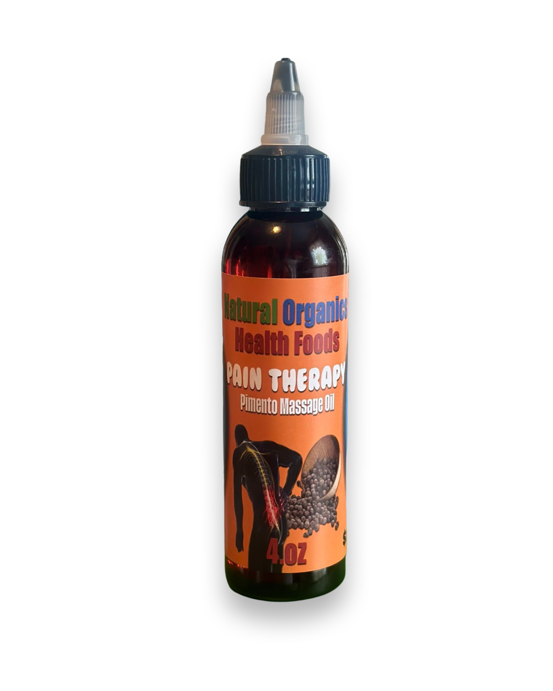 Pain Therapy Pimento Massage Oil