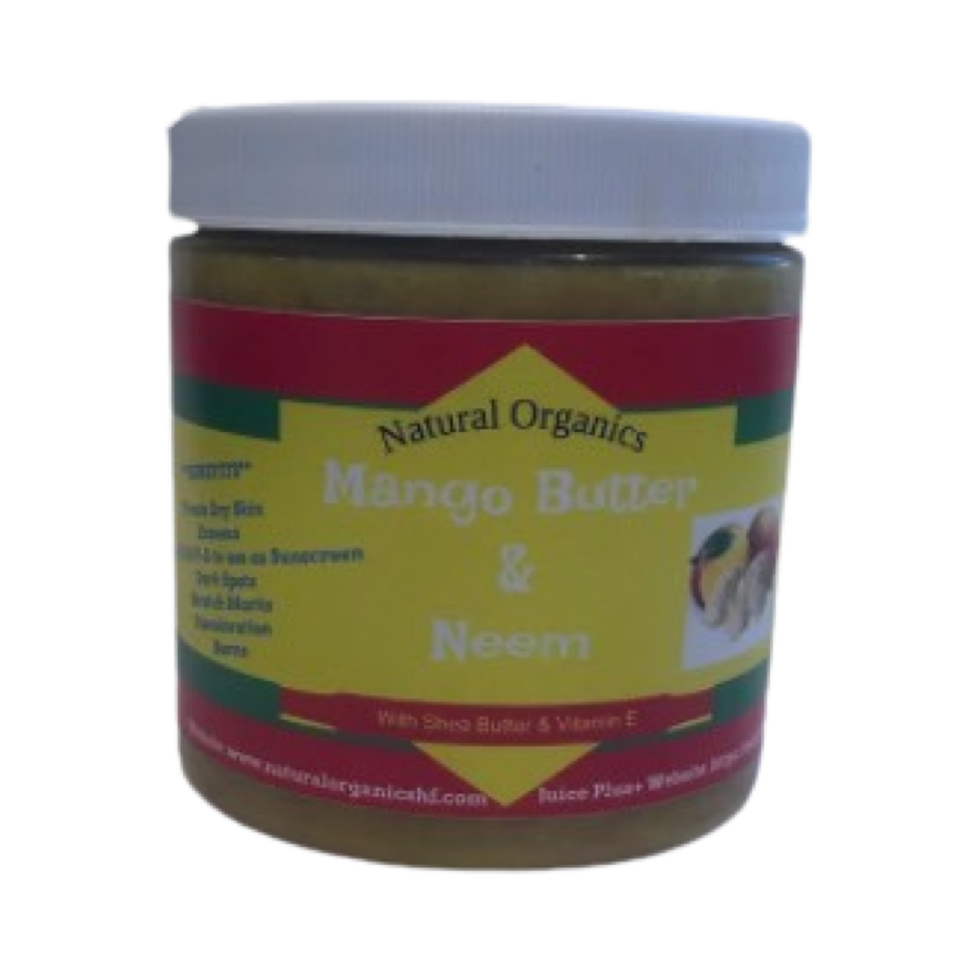 Mango Butter &amp; Neem