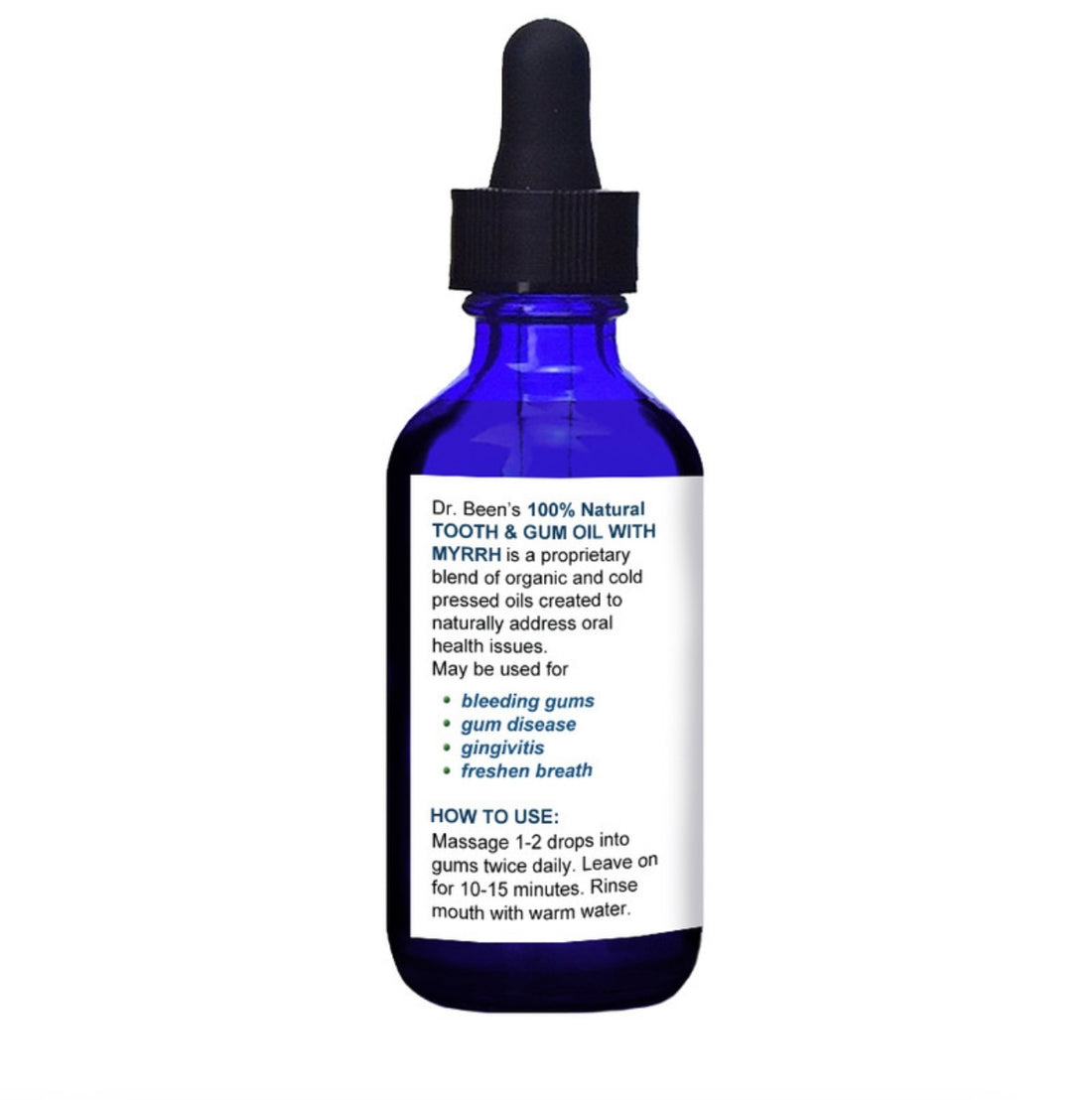 Dr. Been Tooth & Gum Oil with Myrrh