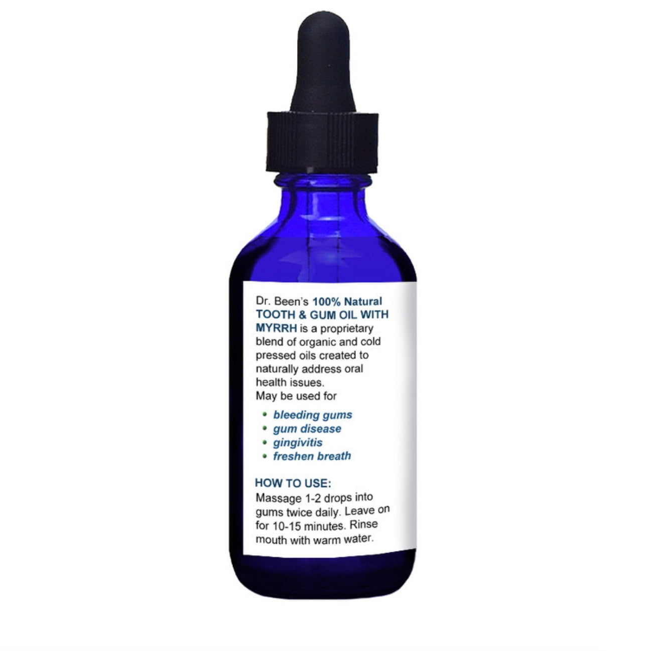 Dr. Been Tooth &amp; Gum Oil with Myrrh