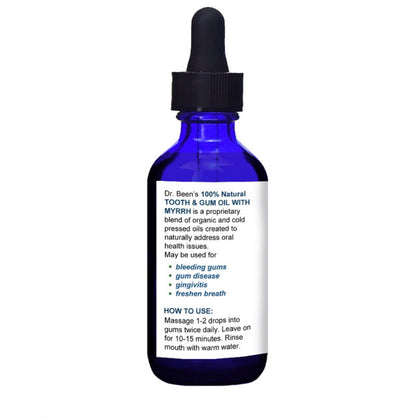 Dr. Been Tooth &amp; Gum Oil with Myrrh