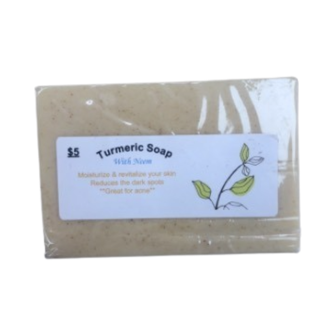 Turmeric Soap