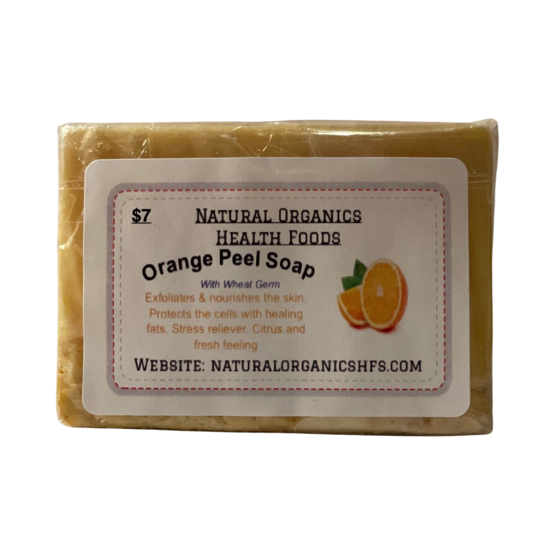 Orange Peel Soap