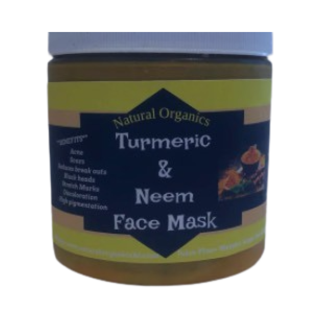 Turmeric &amp; Neem Face Mask