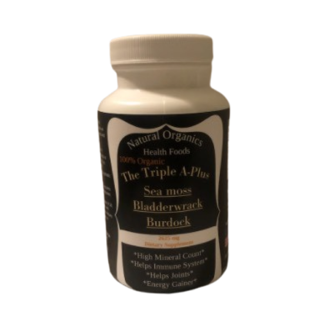 Seamoss, Bladderwrack & Burdock