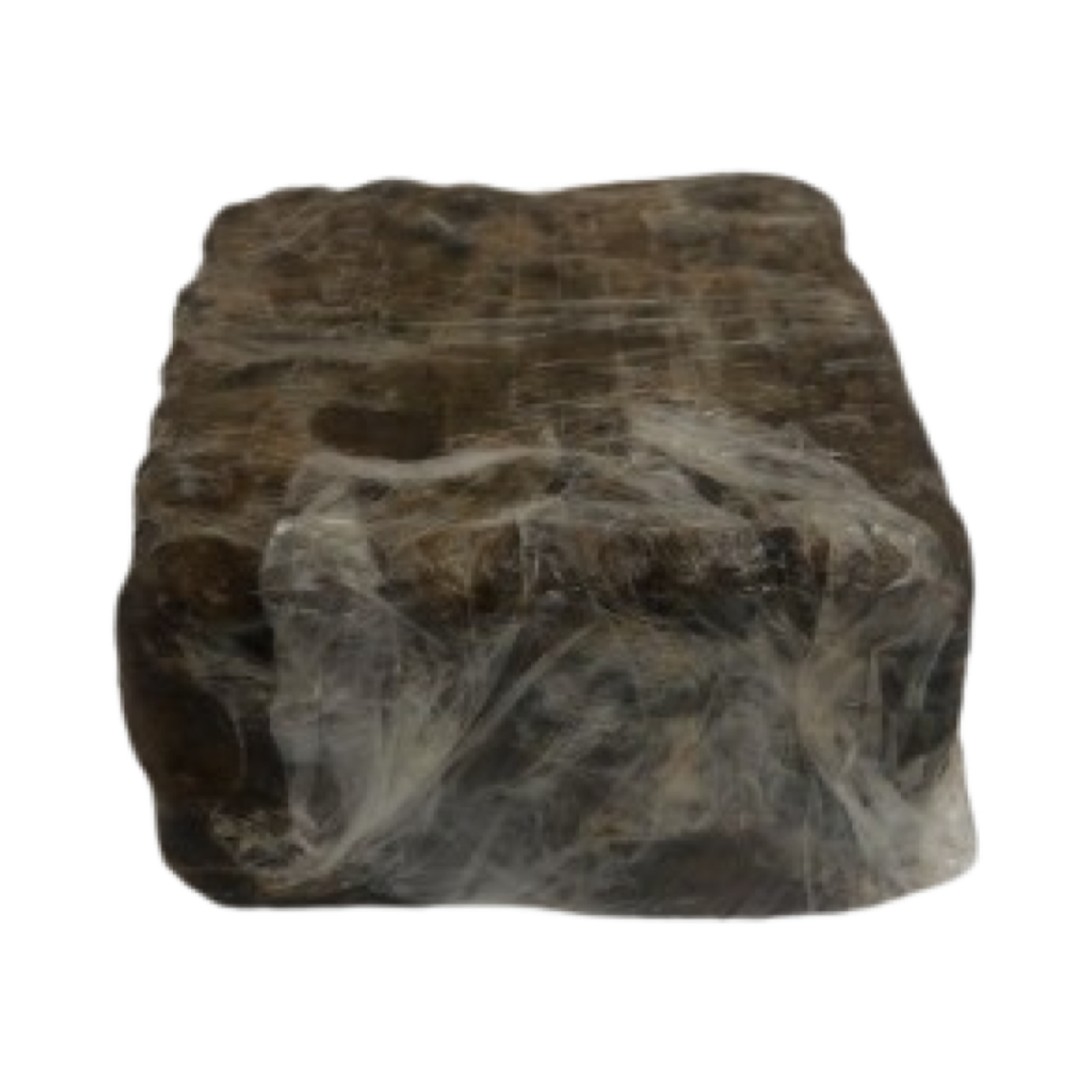 Raw African Black Soap