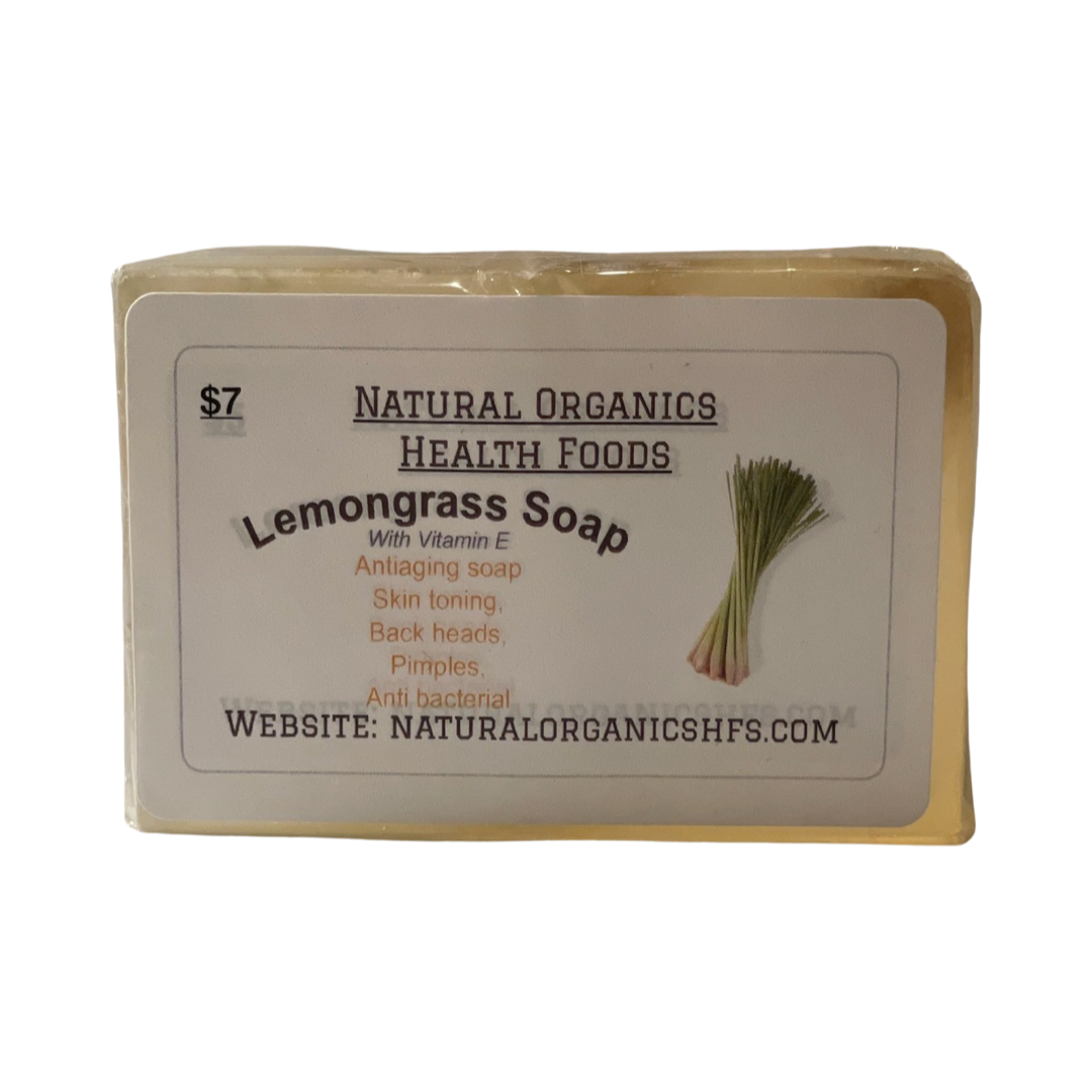 Lemongrass Soap