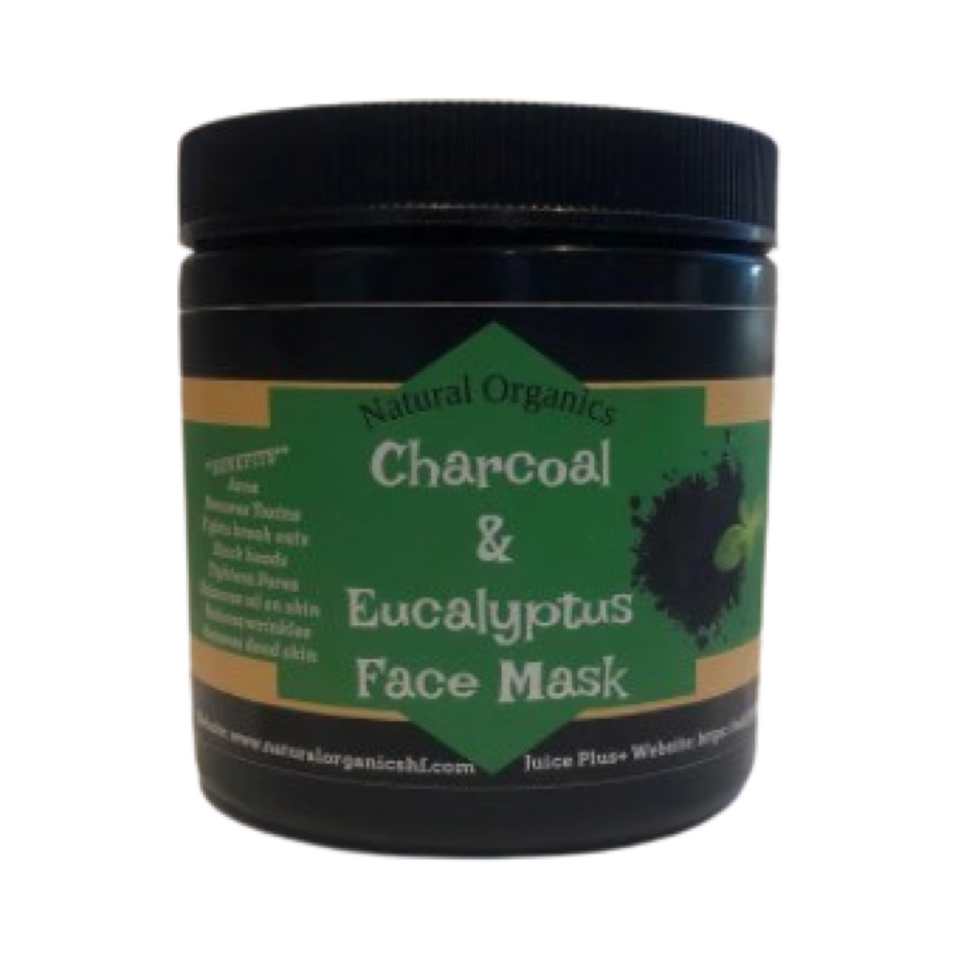 Charcoal &amp; Eucalyptus Face Mask